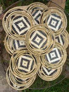 PANIER EN BAMBOU AVEC COUVERCLE-PRODUITS ARTISANAUX EN BAMBOU POUR CUISINE-EXPORTATEUR DIRECT DU VIET NAM - Product Image 5