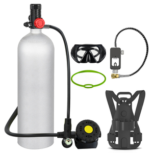 Dedepu ขวด4L ฉุกเฉิน25-40นาที, <span class=keywords><strong>ชุด</strong></span>เครื่องช่วยหายใจอากาศดำน้ำลึกถัง<span class=keywords><strong>ออกซิเจน</strong></span> - Product Image 1