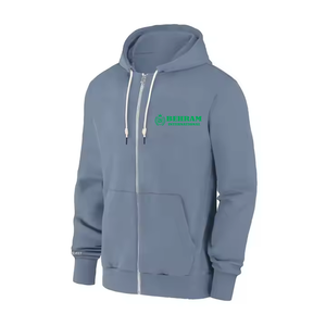 Nouvelle Collection 2026 – Sweat à Capuche Unisexe Super Zip Coupe Classique en Molleton de Coton Épais – Hoodie Zippé en French Terry - Product Image 3