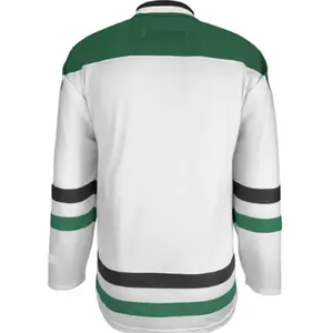 Uniforme personalizable de hockey sobre hielo, ropa deportiva de sublimación de estilo único con nombre de equipo, combinación de colores personalizada OEM - Product Image 6