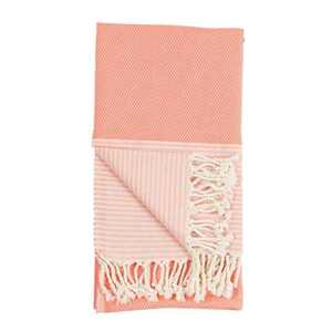 Nouveau design de serviettes de plage en coton Fouta serviettes de coton à séchage rapide doux vente en gros pour la plage - Product Image 4