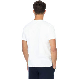T-shirts 100% coton de haute qualité pour hommes T-shirts vierges unis avec logo personnalisé en gros - Product Image 6