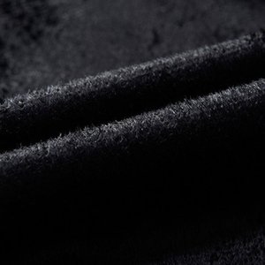 Blouson bombardier moto en faux cuir pour hommes, col montant, polaire, coupe-vent, léger, manteaux de course, vêtements d'extérieur, rouge - Product Image 4