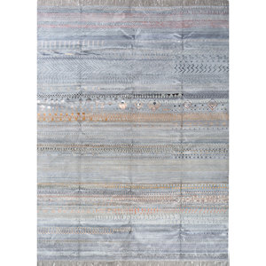 Patrón de Rayas Sahara para Uso Doméstico - Colección Rishton Ka Sahara para el Hogar - Product Image 1