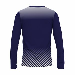 Camisetas de tiro de baloncesto de manga larga personalizadas de alta calidad Camisetas de tiro de baloncesto con nombre de equipo - Product Image 2