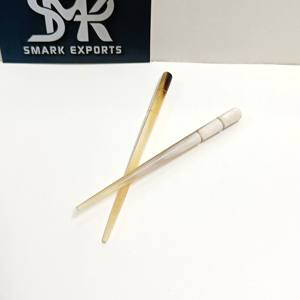 Bâton de Kohl en corne de vache écologique fait à la main, applicateur de maquillage pour les yeux naturel de haute qualité, léger, durable, facile à utiliser, SMARK EXPORTS - Product Image 4