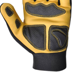 Gants tactiques légers en PU pour mécaniciens, fabriqués en usine, sans couture, conçus pour le travail, avec une prise en main confortable, pour l'extérieur - Product Image 4