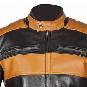 High Quality Custom Racing Sportswear Stylish Men's Fully Leather <b>Biker</b> <b>Jackets</b> Printed Streetwear for Adults Motorbike Racing - Product Image 6