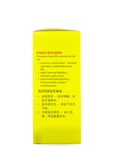 Lubricante de bomba de vacío industrial antidesgaste Premium VORTEK mejora la elasticidad del sello para equipos de alto vacío Iso VG 68 - Product Image 6