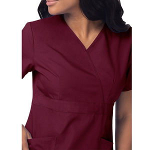 Nuevo 2025 logotipo personalizado mujeres Hospital uniforme médico enfermera uniforme Scrub trajes de - Product Image 5