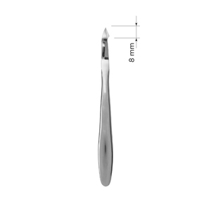 8 mm Tip Cuticle Nipper Finish Polish Russian Handle Nail Nippers Toenail Remover Sharp Blade Lap Joint Nail Nippers For Beauty - Product Image 6