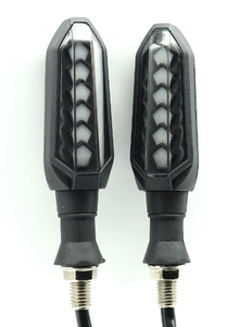 TCYATO ระบบไฟเลี้ยวรถจักรยานยนต์แบบ LED 12V รุ่นใหม่ พร้อมไฟวิ่งแบบน้ำไหล - Product Image 2