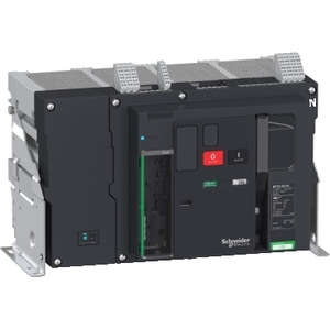 Per Schneider Electric LV848193 MasterPact MTZ2 40H1 Interruttore Automatico Fisso MicroLogic X Telaio 4000A 66kA/415VAC (Icu) 4P - Product Image 1