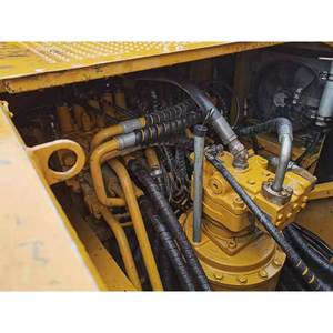 รถขุดมือสองคุณภาพสูง Caterpillar CAT329DL น้ำหนัก 35 ตัน ขายดีที่สุด รุ่น 330d 320d พร้อมเครื่องยนต์ เกียร์ ปั๊มเกียร์ PLC - Product Image 5