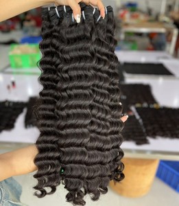 Loos Wave Extensions de cheveux vietnamiens de couleur naturelle - Product Image 1
