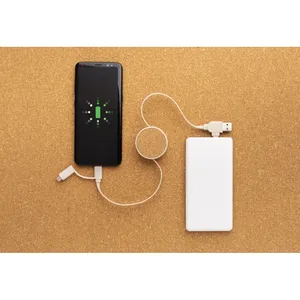 Cavo USB Retrattile 6 in 1 in Sughero, Gadget Promozionale Sostenibile - Product Image 2