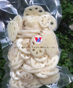 Tiges de lotus entières et coupées en tranches, 100% naturelles, qualité export grade A, durée de conservation de 24 mois, pour la vente en gros - Product Image 4