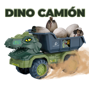 Camion Giocattolo a Frizione in Plastica a Forma di Dinosauro per Bambini e Ragazzi - Product Image 5
