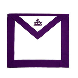 Vente en gros Tablier maçonnique du 20e degré du rite écossais Master Regalia Design de haute qualité - Product Image 6