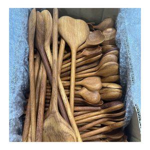Wooden <b>Spoon</b> from 99 <b>Gold</b> Data Viet Nam Crafted from Quality Wood for Kitchen Cooking Utensils and Commercial Distribution - Product Image 1
