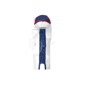Uniforme de Fútbol Americano Personalizado de Alta Calidad, 100% Poliéster, Secado Rápido, Transpirable, Manga Corta para Hombre, Todas las Temporadas - Product Image 4