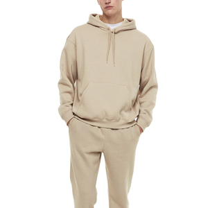 Sudaderas con Capucha de Invierno para Hombre de la Mejor Calidad, 100% Algodón, Forro Polar Ecológico, Secado Rápido, Impresión Digital, Bolsillo, Logotipo Personalizado, 2 Piezas - Product Image 4