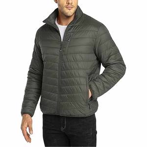 Veste bouffante surdimensionnée pour hommes, veste bouffante à la mode OEM, veste bouffante veste bouffante personnalisée veste d'hiver bouffante - Product Image 1