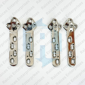 Placa Ósea de Bloqueo Ortopédica Veterinaria Manual de Acero Inoxidable de 3.5mm para Nivelación del Plato Tibial, Instrumento Quirúrgico para Osteotomía - Product Image 2