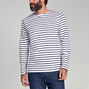 T-shirts à manches longues élégants pour hommes personnalisés de haute qualité - Product Image 2