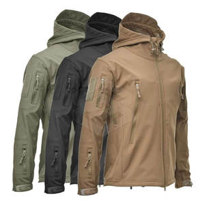 Chaqueta táctica de invierno con cuello levantado para venta en línea Hecho en Pakistán Precio al por mayor 2025 Nuevo diseño de moda - Product Image 5