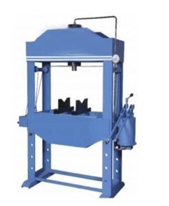 Prensa Hidráulica Tipo H de 40 Toneladas |   Prensa de taller de alta resistencia con motor y bomba |   Automático - Product Image 2