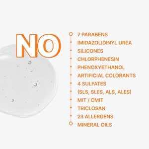 Champú 2 en 1 Nutritivo Orgánico TS para Niños, 400 ml, Sin Lágrimas, Sin Sulfatos, Sin Parabenos, Sin Siliconas, Sin Alérgenos, Cuidado Capilar Suave - Product Image 4