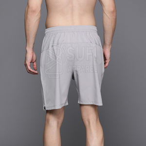 Shorts d'entraînement pour hommes, style nouveau, taille élastique, respirant, écologiques, légers, fabriqués au Pakistan, prix raisonnable - Product Image 2