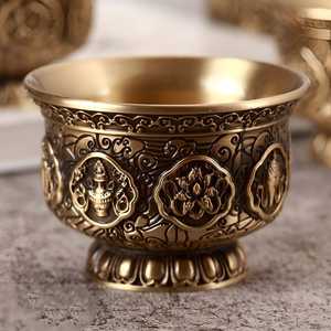 Tasse en cuivre écologique bouteille Vintage martelé laiton tasse Moscou Mule bière café cruche/tasse - Product Image 1