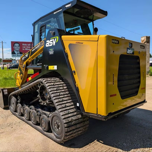 Livraison gratuite ASV RT-75 EPA CE approuvé Skid Steer Loader Eaton hydraulique cylindre noyau moteur pompe boîte de vitesses Gear Plc - Product Image 2