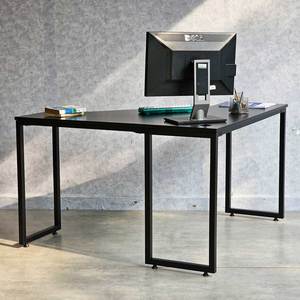 L-Shaped Corner <b>Computer</b> <b>Desk</b> 120x120cm Made of Rubber Wood with Assembled Legs Product Category CD68025 - Product Image 3