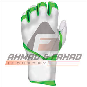 High Quality American Baseball Batting <b>Gloves</b> Softball Bating <b>Gloves</b> Made From Leather Wholesale Available - Product Image 5