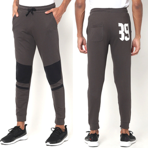 In Wholesale And Pakistan Made For Men <b>Trouser</b> Solid Grey Color For Men Essential And Eco-Friendly <b>Trousers</b> BY FM LOGAN SPORTS - Product Image 3