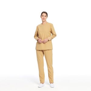 Uniforme Médico Unisex 2026, Nuevo, Hecho a Medida, Superventas, Servicio OEM, 100% Algodón, Ecológico, Material Duradero, Uso en Exteriores - Product Image 5