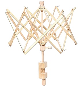 Enrollador de Hilo de Madera para Tejer, Soporte para Enrollador de Hilo, el Mejor Regalo de Artículos de Manualidades para Amantes del Crochet - Product Image 1