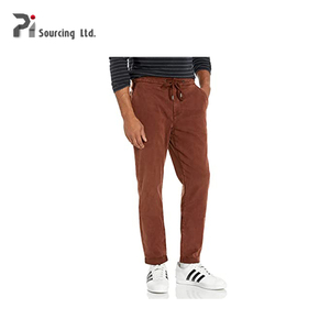 Pantalon droit en coton mélangé pour homme, pantalon de Golf formel et décontracté, vente en gros, nouveauté 2023 - Product Image 5