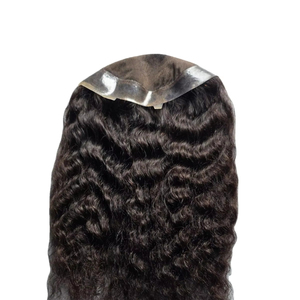 ท็อปเปอร์ผมแท้ 100% แบบลอนลึก สำหรับผู้หญิง ยี่ห้อ Taz Hair BD นำเข้าจากบังกลาเทศ - Product Image 4