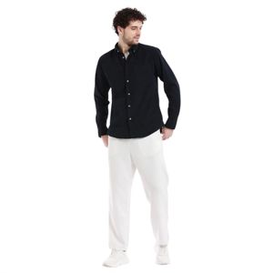 เสื้อเชิ้ตผ้าลูกฟูกสำหรับผู้ชายในโทนสีพื้นดินที่สมบูรณ์แบบสำหรับการเพิ่มความอบอุ่นและพื้นผิวให้กับตู้เสื้อผ้าของคุณ - Product Image 1