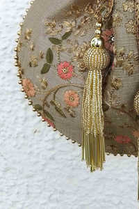 <b>Embroidered</b> Wedding Potli <b>Bag</b> Women Bridal Party Wear Traditional Indian Handbag Wholesale - Product Image 2