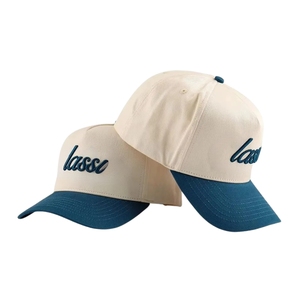 Gorra de Golf de Alto Rendimiento Personalizada de Fábrica OEM con Logotipo en Relieve 3D, Gorra de Cinco Paneles de Perfil Alto en Dos Tonos, Marca VN - Product Image 2