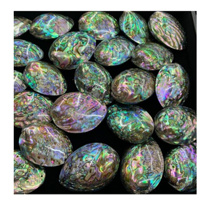 Véritables coquilles d'ormeau adaptées aux projets d'art placage de fruits de mer à la maison et paramètres de thème côtier - Product Image 1