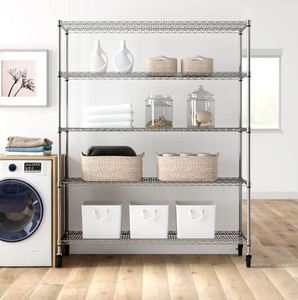 เก็บเข้าลิ้นชักชั้นวางโครเมี่ยมเหล็กที่มีคุณภาพดีสำหรับบ้านโรงแรมและร้านอาหารห้องครัวห้องนั่งเล่นขายส่งทำในประเทศอินเดีย2023 - Product Image 3