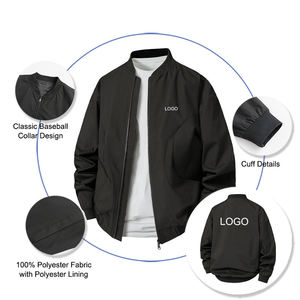 University Varsity Jacket with Custom Logo Sports Team Baseball Collar Jackets Unisex Spring Blank Varsity Letter Mans Jackets - Product Image 2