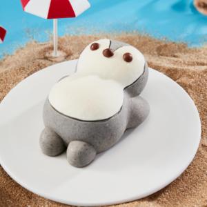 Trẻ em bánh dễ thương Pet Serie động vật đại dương ít chim cánh cụt bánh Zoo Bảo tàng lưu niệm món tráng miệng Giao hàng nhanh ODM OEM - Product Image 2