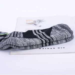 Calcetines deportivos personalizados, calcetines tobilleros deportivos cortos de algodón y poliéster transpirables Unisex, suministro directo de fábrica para ropa de entrenamiento de gimnasia - Product Image 6